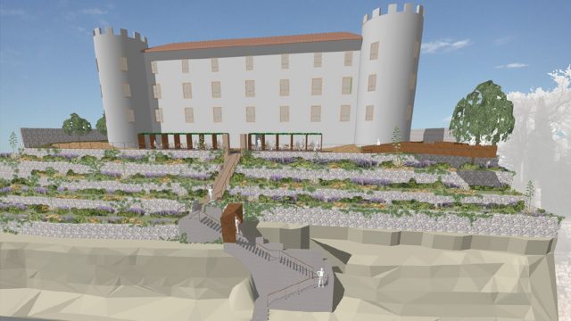 Uskoro kreće uređenje okolišta dvorca Frankopan