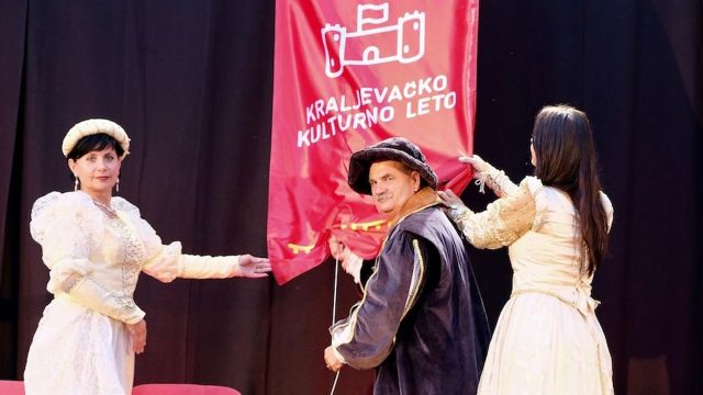 HGD Zvijezda Danica otvorila je “Kraljevačko kulturno leto” na Ljetnoj pozornici.