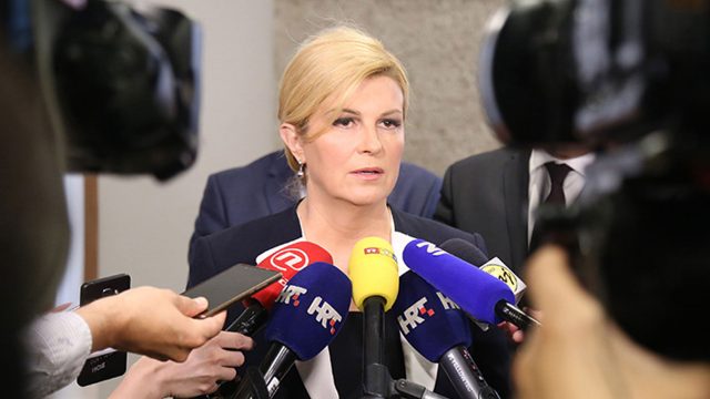 Posjeta predsjednice Grabar-Kitarović Kraljevici