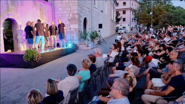 Osam klapa iz našeg kraja nastupilo u sklopu “Klape sprid Crikve”