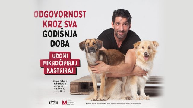 Kampanja protiv napuštanja životinja “Odgovornost kroz sva godišnja doba”
