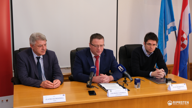 Potpisan ugovor za radove na uređenju okoliša dvorca Nova Kraljevica – Frankopan