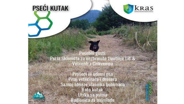 Pseći kutak – Aktivnost KRAS-a na Ljetnom licu Platka