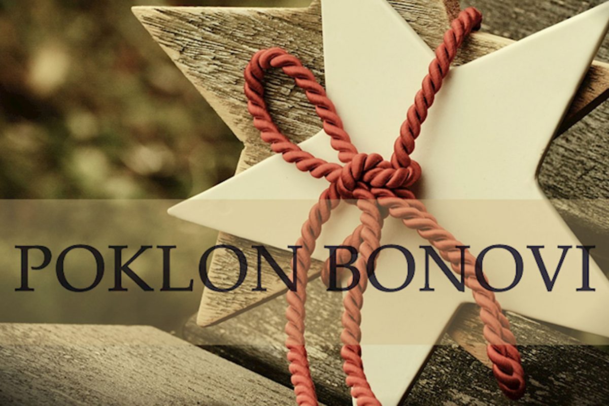 Podijela poklon bonova umirovljenicima povodom božićnih blagdana