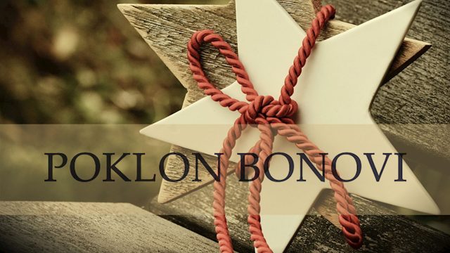 Podijela poklon bonova umirovljenicima povodom božićnih blagdana