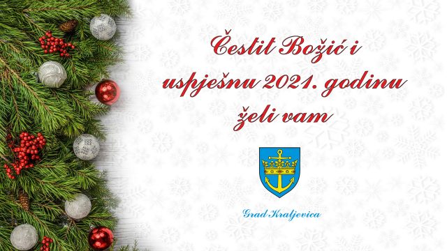 Čestitka za Božić i Novu 2021.