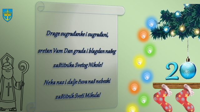 Čestitka povodom blagdana Svetog Nikole
