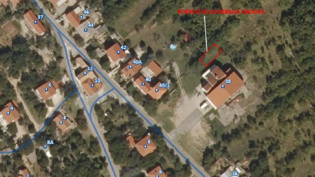 Obavijest o izvođenju radova na građenju i opremanju dječjeg igrališta kod Društvenog doma Šmrika – Ivica Turina