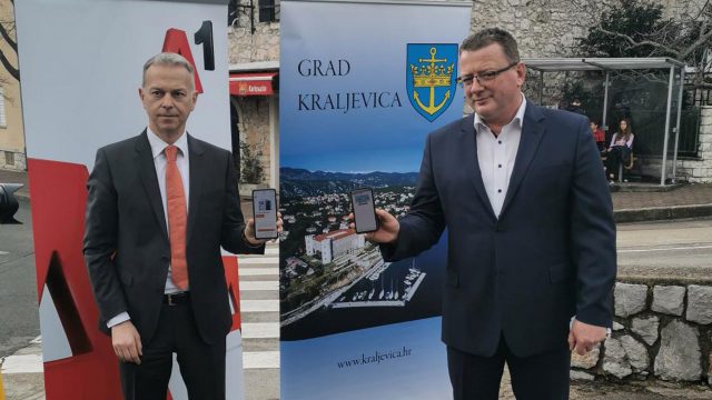 Na 15 pristupnih točaka u gradu Kraljevici osiguran besplatan Internet