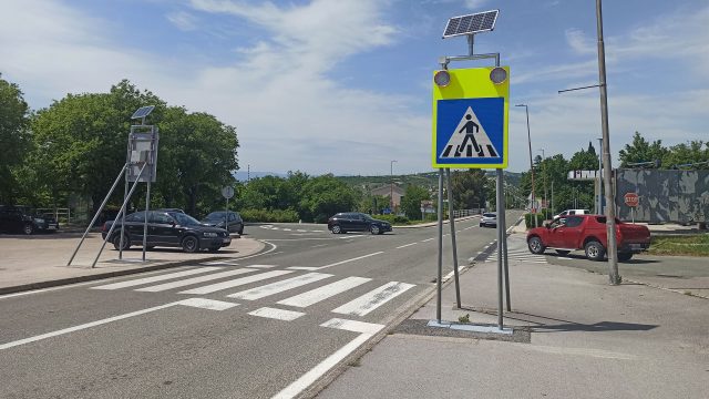 Obnovljena je vertikalna prometna signalizacija na Jadranskoj magistrali
