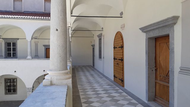 Obnova atrijskog pročelja dvorca Nova Kraljevica – Frankopan