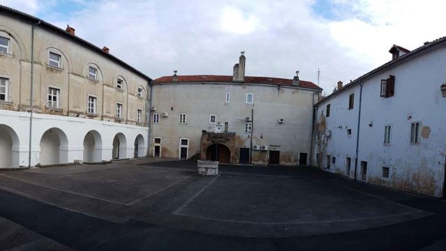 Do sljedećeg ljeta novi atrij kaštela Zrinski