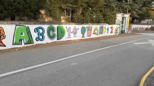 Dovršeno uređenje vanjskih zidova PŠ Šmrika