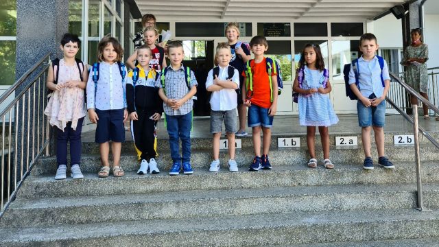 Prvi put u školskim klupama – počela nova školska godina