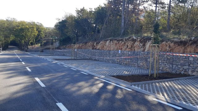 Završeni radovi na izgradnji novog parkirališta Fortica
