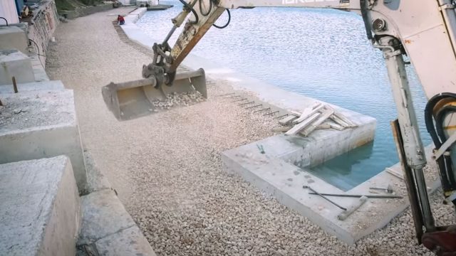 Uređenje bakaračke rive – potpisan aneks ugovora o izvođenju dodatnih radova na sanaciji obalnog platoa u Bakarcu