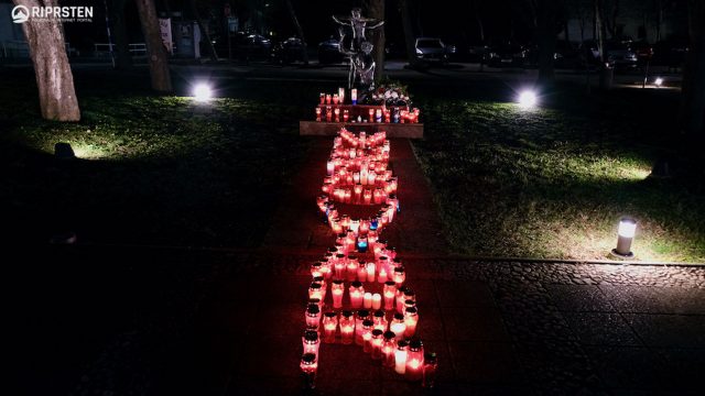 Kraljevičani dostojanstvenim paljenjem svijeća obilježili Dan sjećanja na žrtve Domovinskog rata i Dan sjećanja na žrtvu Vukovara i Škabrnje
