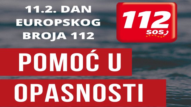 Obilježavanje Dana europskog broja 112