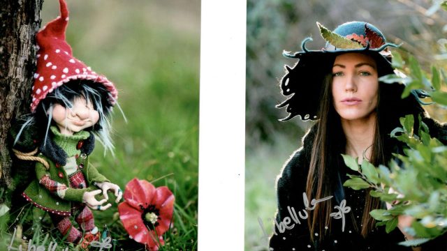 Riječka stručnjakinja za filcanje izlaže u Narodnoj knjižnici i čitaonici Kraljevica