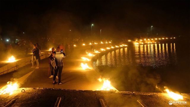 Osma po redu bakljada uoči 1.maja