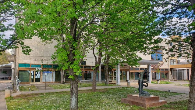 Rekonstrukcija natkrivene sportske građevine u Kraljevici