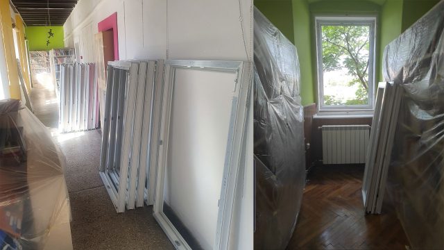 Zamjena dotrajale stolarije u narodnoj knjižnici i čitaonici Kraljevica