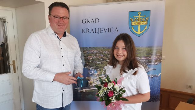 Primanje gradonačelnika: Ema je primjer mladima Kraljevice