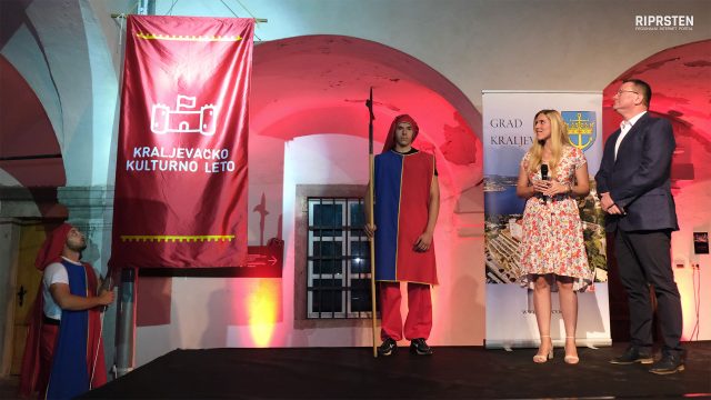 “Kraljevačko kulturno leto”, kao dio “Leta va Kraljevici”, svečano je otvoreno u atriju dvorca Frankopan