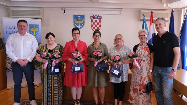 Nakon uspjeha na MIK- u, Andrina Frleta i klapa Porto Re stigle u Grad Kraljevicu