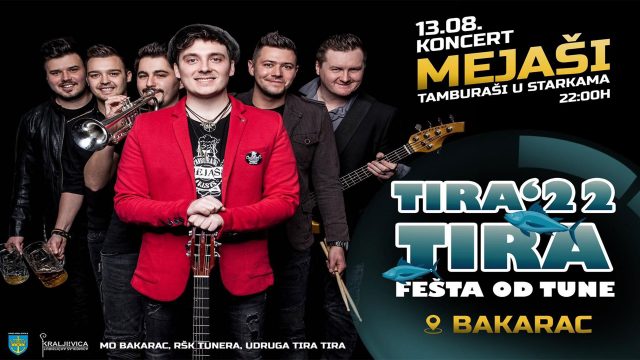 Ove će se subote, 13.8. u Bakarcu održati već tradicionalna manifestacija „Tira, tira“.