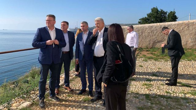 Delegacija Istarske županije u obilasku Grada Kraljevice