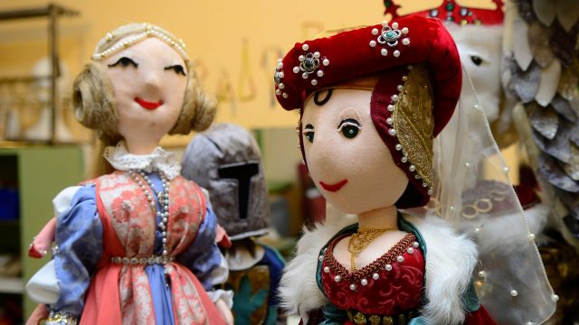 Priča srednjovjekovne haljine