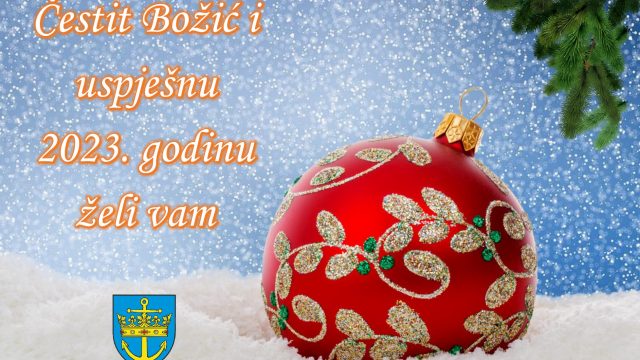 Čestit Božić i uspješnu 2023.