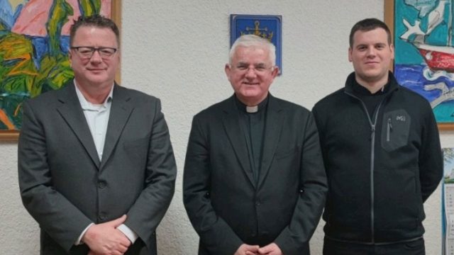 Riječki nadbiskup mons. Mate Uzinić u posjetu Kraljevici