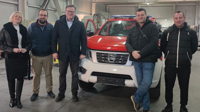 Uskoro primopredaja novog vatrogasnog vozila DVD-u Kraljevica