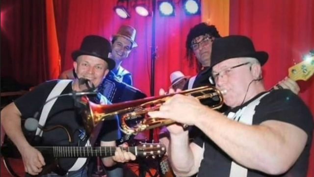 Maškarani tanci na Bakarcu, subota, 11.2.2023.