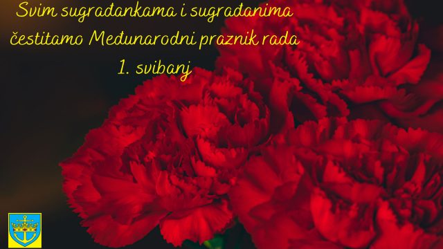 Čestitka za Međunarodni praznik rada