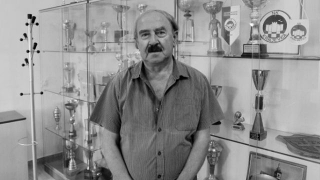 Posljednji pozdrav našem sugrađaninu, srcu i duši Nogometnog kluba Kraljevica, Pavi Draginiću