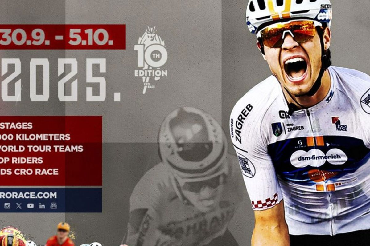 Cro Race 2025. prolazi kroz naš kraj