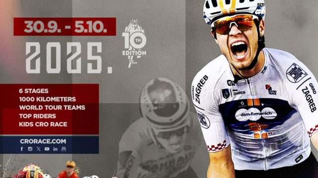 Cro Race 2025. prolazi kroz naš kraj
