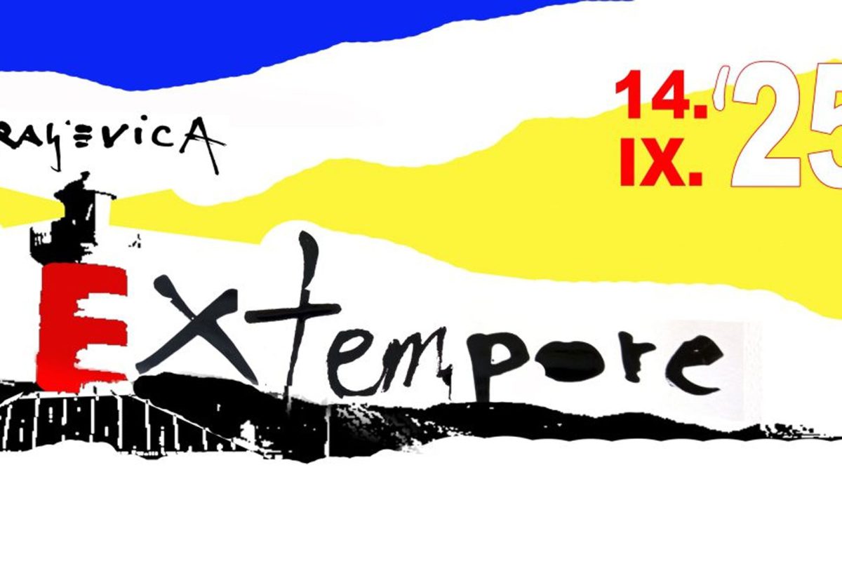 Ex tempore 2025. – otkrijte umjetnost u srcu Kraljevice