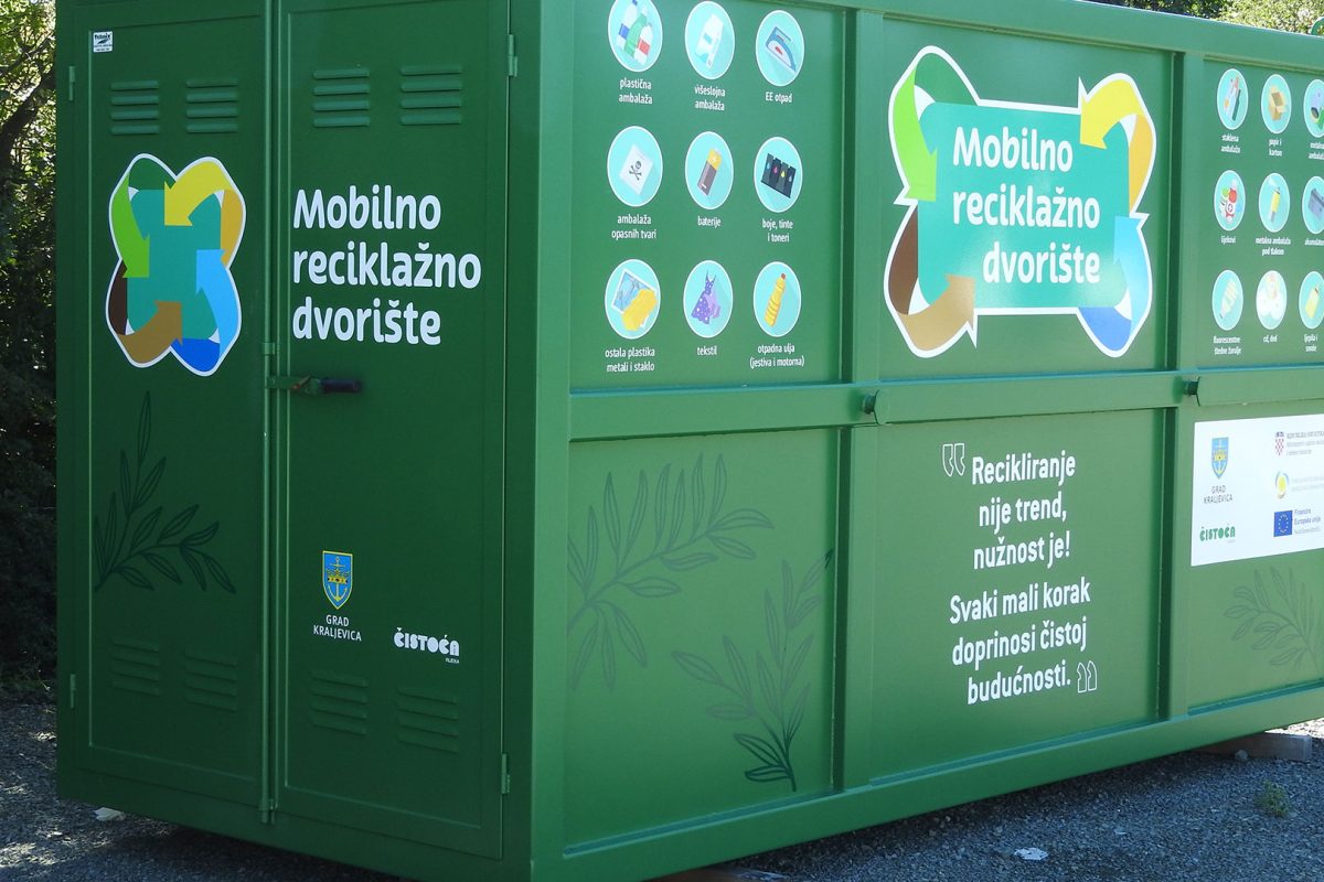 Obavijest o početku rada mobilnog reciklažnog dvorišta Obavijest o početku rada mobilnog reciklažnog dvorišta