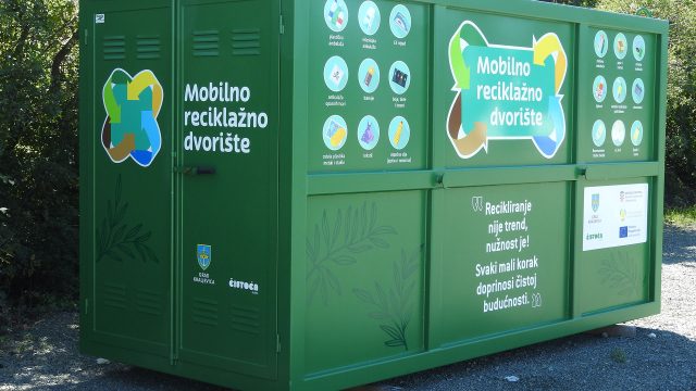 Obavijest o početku rada mobilnog reciklažnog dvorišta