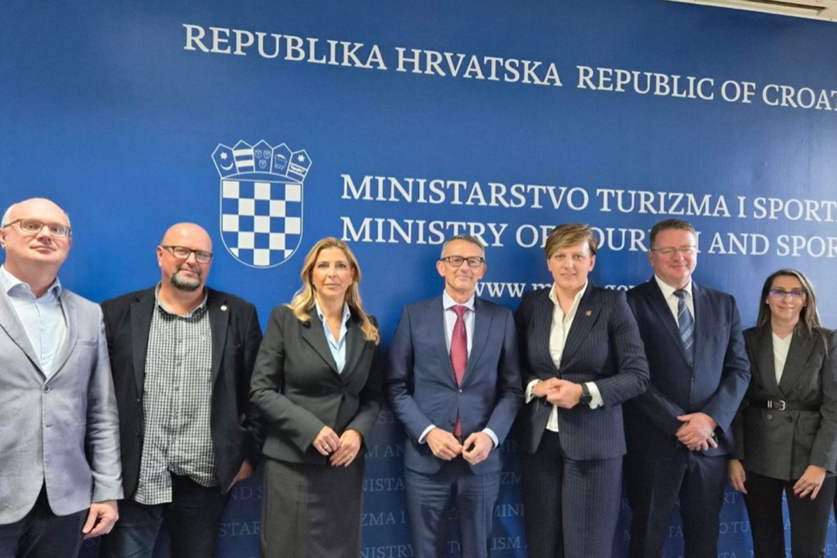 Radni sastanak u Ministarstvu turizma i sporta – prezentacija projekta „Hrvatska vinska kuća“