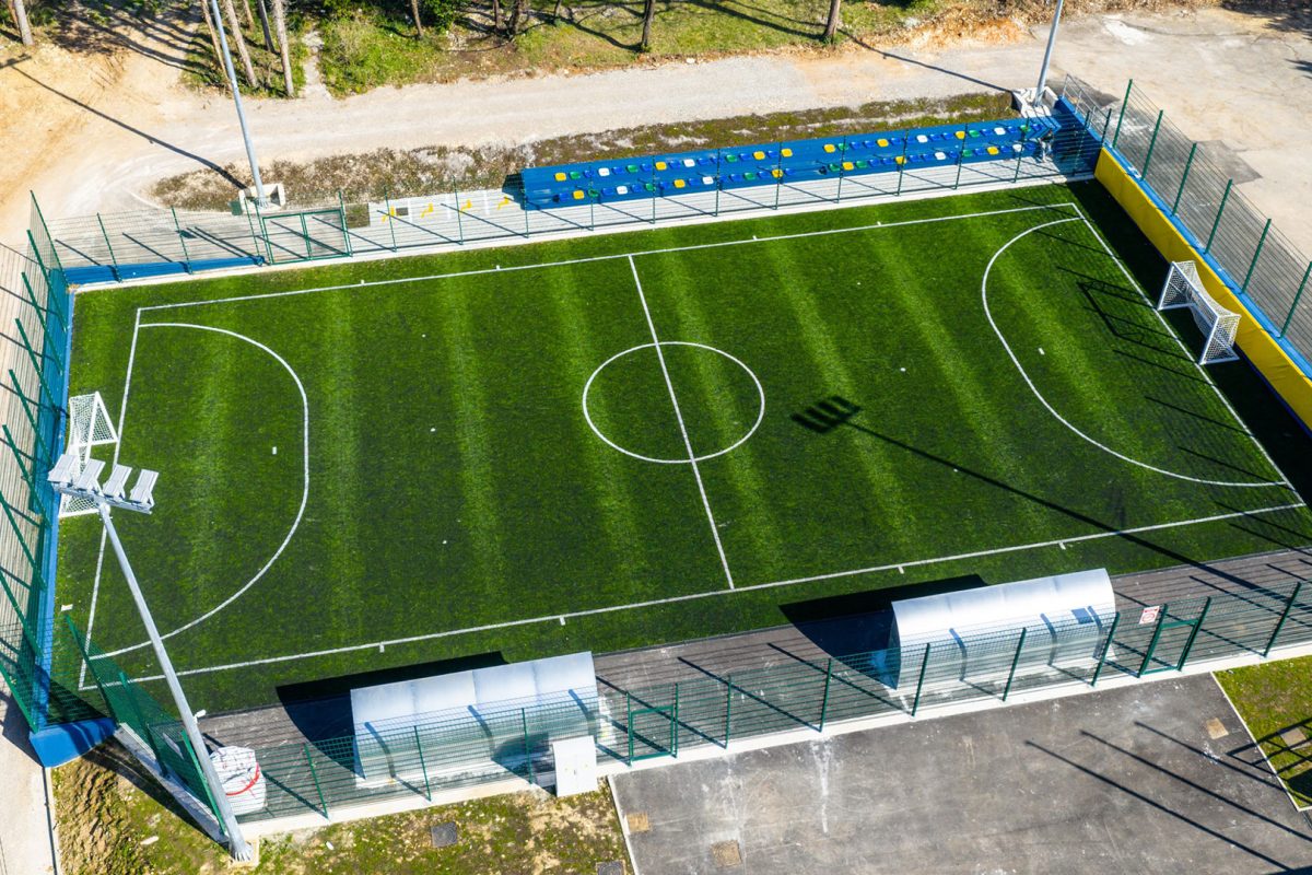 Službeno otvorenje vanjskog sportskog igrališta i Dan sporta u Kraljevici Službeno otvorenje vanjskog sportskog igrališta i Dan sporta u Kraljevici