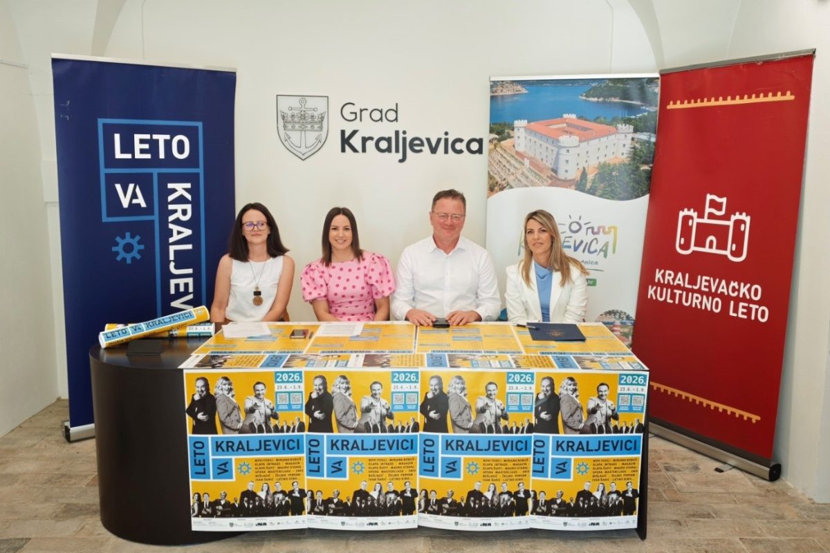 Predstavljen program manifestacije „Leto va Kraljevici 2026.“ Predstavljen program manifestacije „Leto va Kraljevici 2026.“